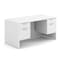 Officesource 29.50'' H, White, 60.00'' W X DBLHDOS103WH - alternate 1